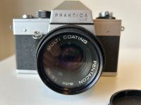 Praktica LLC Spiegelreflexkamera mit 50mm Objektiv (beschädigt) Sendling - Obersendling Vorschau