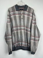 Vintage Half-Zip Sweater -Retro Pullover -Oldschool -90s - Gr. XL Niedersachsen - Neuenhaus Vorschau