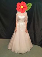 Hochzeitskleid Brautkleid Ladybird rosé - gereinigt Niedersachsen - Südbrookmerland Vorschau