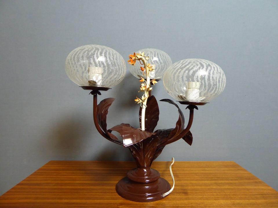 Große Tischlampe - 60er Jahre - Florentiner - Blüte in Häfen - Bremerhaven  | Lampen gebraucht kaufen | eBay Kleinanzeigen ist jetzt Kleinanzeigen