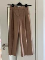 Mango Bundfaltenhose braun beige weite Hose 34 Schleswig-Holstein - Itzehoe Vorschau