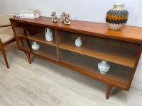 Vintage Teak Sideboard Anrichte Vitrine mid century 60er 70er Niedersachsen - Delmenhorst Vorschau