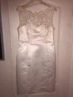 Kleid Hochzeitskleid Brautkleid Hochzeit Standesamt Größe 44 XL Hessen - Münzenberg Vorschau