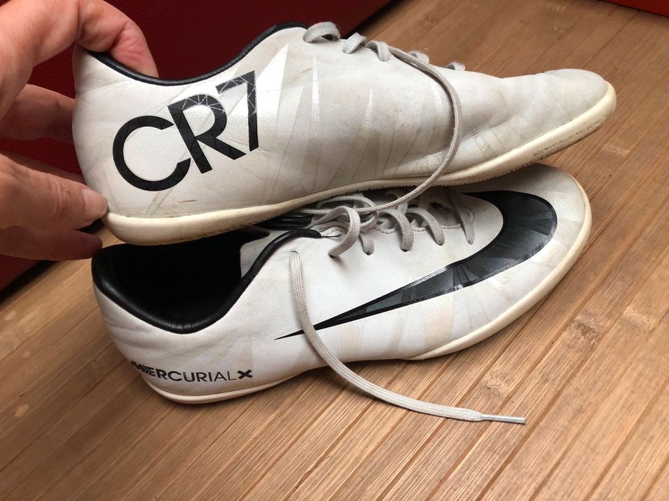 Nike Mercurial X Victory CR7 Halle Fußball gr 38,5 sehr gut in Bayern -  Olching | eBay Kleinanzeigen ist jetzt Kleinanzeigen