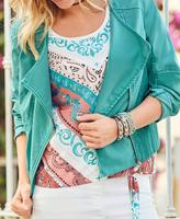 NEU! Gina Laura Jeans Jacke Sommer XXL Gr. 52/54 Baden-Württemberg - Freiburg im Breisgau Vorschau