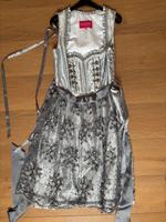 Krüger Dirndl grau 36 Bayern - Königsmoos Vorschau
