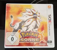 Pokemon Sonne für Nintendo 3DS Sachsen - Bautzen Vorschau