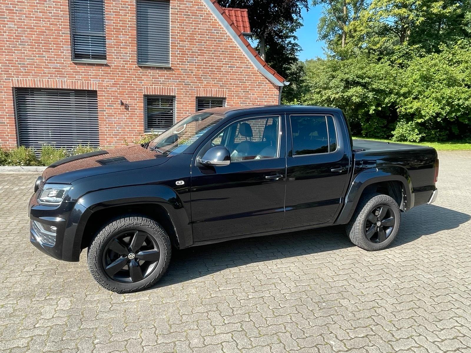 Abbildung des Autos VW Amarok V6 3.0 TDI Off…