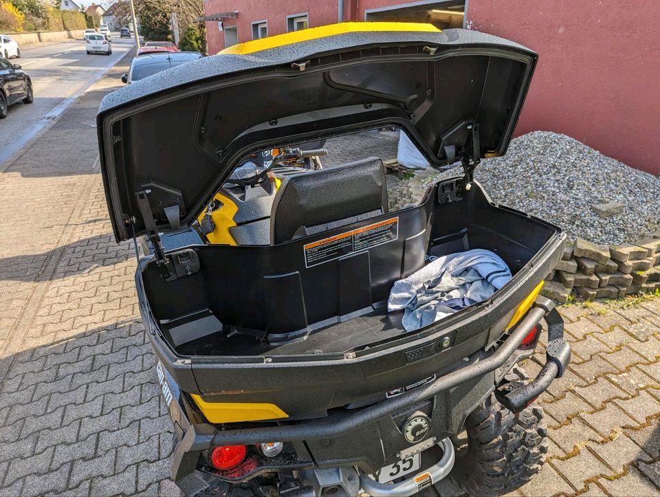 CanAm Outlander 800 Max XT G2 Rahmen lof in Namborn