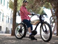 Ruff Cycles The Ruffian Baja Black - Ebike Cruiser Beachcruiser Chopper Bobber Niedersachsen - Stadland Vorschau