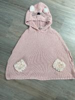 Zuckersüßer H&M Poncho rosa mit Kapuze 134/140 Niedersachsen - Winsen (Luhe) Vorschau