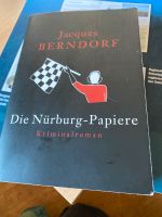 Jacques Berndorf Die Nürburg Papiere Rheinland-Pfalz - Ludwigshafen Vorschau