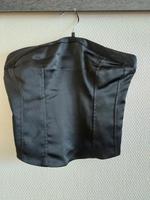 Schwarzes Korsetttop aus glattem Material Baden-Württemberg - Asperg Vorschau