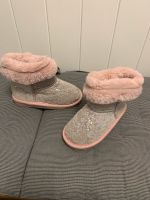 Topolino ernstings Family Boots Stiefel gr 27 rosa beige Glitzer Brandenburg - Nauen Vorschau