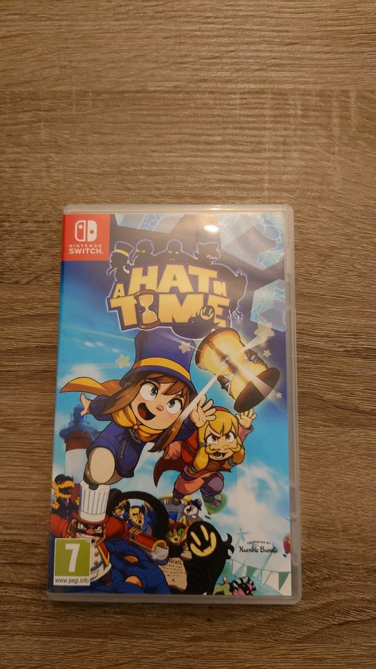 A Hat in Time Switch in Aschaffenburg