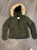 Winterjacke Khaki Gr. M Berlin - Neukölln Vorschau
