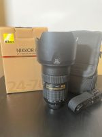 Nikon AF-S Nikkor 24-70mm 1:2.8G ED - kpl. Zubehör mit OVP Hamburg-Nord - Hamburg Langenhorn Vorschau