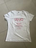 Liu Jo T-Shirt weis rot Gr xl TOP !!! Rheinland-Pfalz - Dudeldorf Vorschau