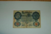 Alte Antike Vintage  20 Reichsmark Rheinland-Pfalz - Heidesheim Vorschau