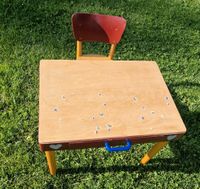 Kindertisch mit Stuhl aus Holz Bayern - Fürstenstein Vorschau