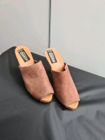 Damen Clogs, Hochschuh Sommer Sandalen, Pantoletten. Echt Leder Bayern - Schongau Vorschau