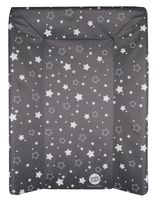 babyCalin Luxury Star Wickelauflage Dunkelgrau 50 x 70 cm Niedersachsen - Scheeßel Vorschau