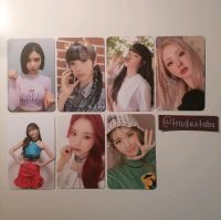 DIA Dreamcatcher Everglow Gidle Iz*one Nmixx Weeekly Photocard/PC Niedersachsen - Meinersen Vorschau