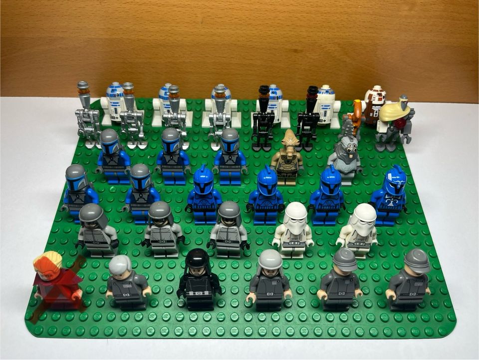 LEGO® Star Wars Minifiguren Konvulut | 150+ Minifiguren | EINZELN in Jena