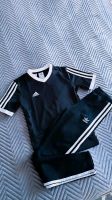 Mädchen 2 teiler tshirt Leggins adidas gr. 140 Bayern - Schweinfurt Vorschau