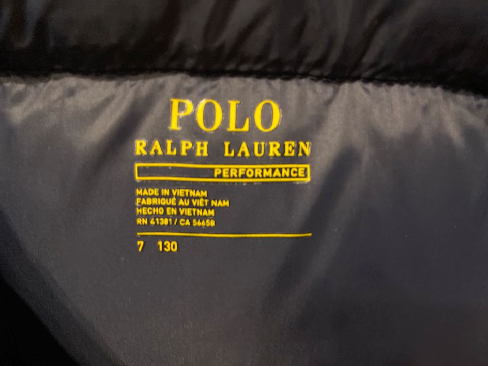 Polo Ralph Lauren Kids Daunenjacke 7 Jahre 128 / 130 in Hollenstedt