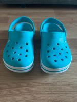 Crocs Crogband Kinder Aqua Türkis Gr. M4/W6 36/37 Top! Brandenburg - Potsdam Vorschau