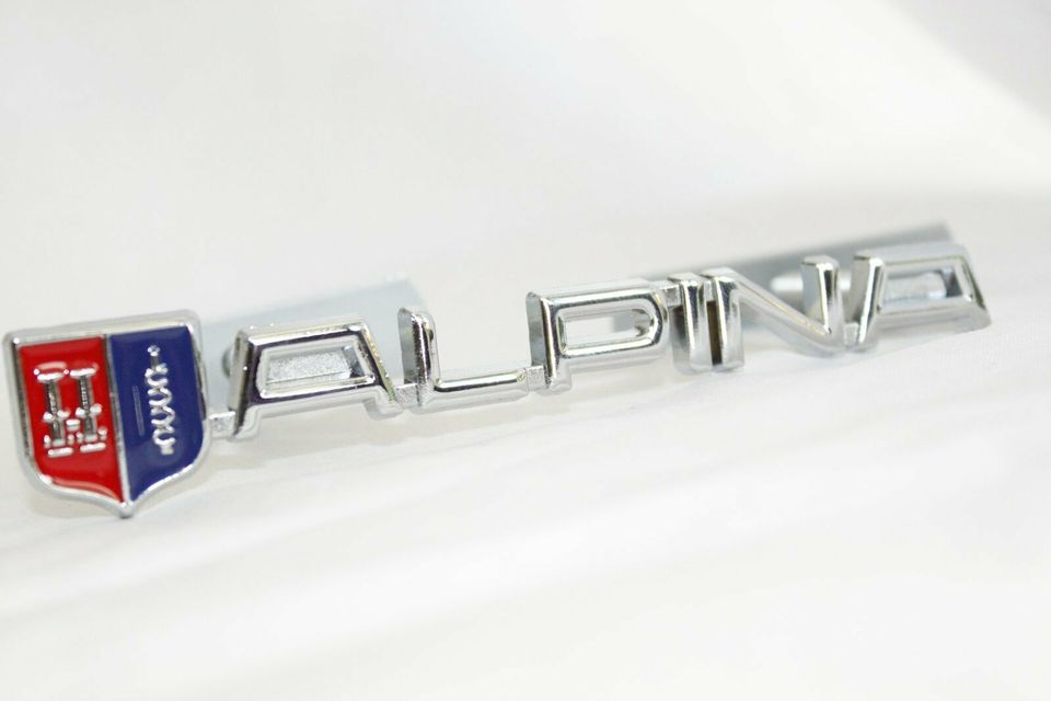 Alpina BMW D3 D4 D5 B3 B4 XD3 XD4 321i B5 B6 B7 Front in Großrinderfeld