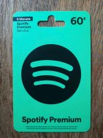 60€ Spotifyguthaben für 50€ Nordrhein-Westfalen - Ratingen Vorschau