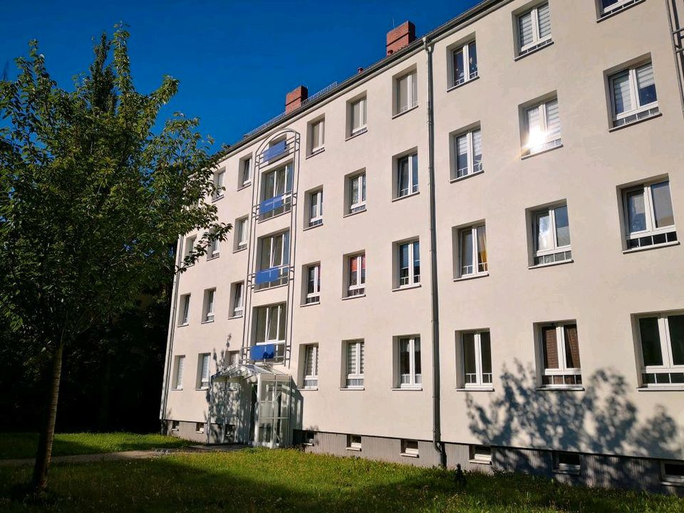 Vermiete gemütliche 3 R. Wohnung mit EBK. Balkon und PKW Stellpl. in Chemnitz