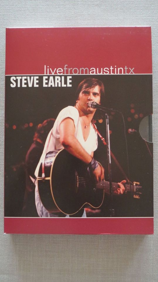 Steve Earle Dwight Yoakam DVD Live from Austin Texas in Essen