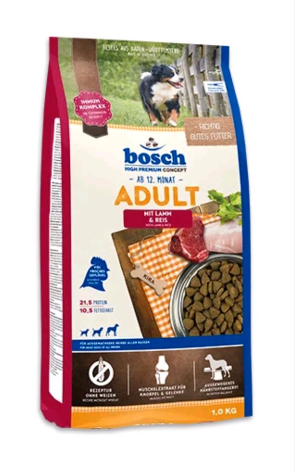 Bosch Hundetrockenfutter 15 kg in Essen