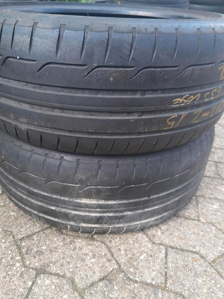 4 Sommerreifen 225/40R19 in Dernbach