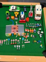 Playmobil Baustelle + Polizei + Krankenwagen Saarland - Riegelsberg Vorschau