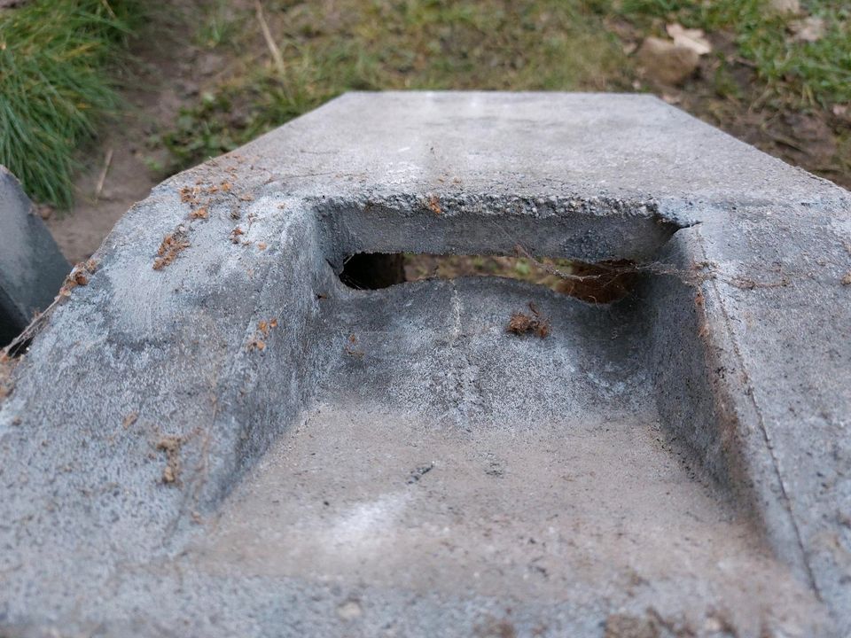 Schornstein Haube Beton Schlussstein Schornsteinabdeckung Orkanha in Dohren (Nordheide)