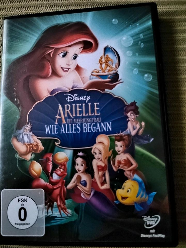 Arielle die Meerjungfrau DVD in Uebigau-Wahrenbrueck