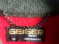 Trachtenjacke Janker Wolle Rot Gr.42 Geiger Bayern - Peiting Vorschau
