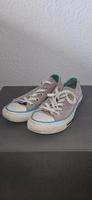 hellgraue mit hellblau Chucks, Converse, sommerlich Essen-West - Holsterhausen Vorschau