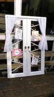 DIY XXL Bilderrahmen Memoboard Fenster Shabby Chic Sachsen-Anhalt - Möser Vorschau