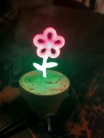 DIY Mini LED Blumenlampe Tontopf Unikat #2 Altona - Hamburg Sternschanze Vorschau