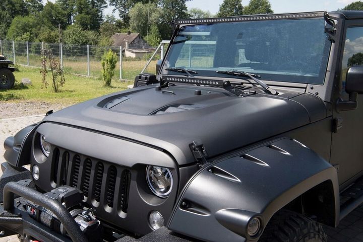 JEEP  Wrangler JK 10th Anniversary Motorhaube (Rubicon) in Görlitz