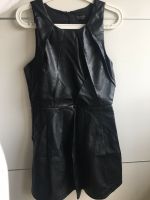 Lederkleid Topshop schwarzes Kleid Kunstleder Gr 38 Weihnachten Nordrhein-Westfalen - Herne Vorschau