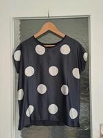 More&More, Viskose Bluse Shirt, Gr. 36, Dots schwarz weiß München - Laim Vorschau