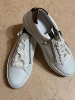 Kennel & Schmenger Sneaker aus Leder in weiss Berlin - Spandau Vorschau