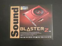 Soundblaster Z se Soundkarte intern Bayern - Dingolfing Vorschau