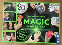 Zauberkasten „Die Zauberschule MAGIC Neon Edition“ von Kosmos Bayern - Augsburg Vorschau